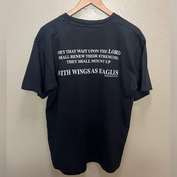 Vintage Black T-Shirt - Picture 2 of 3